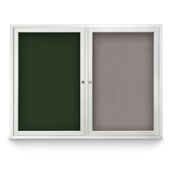 Corkboard, Buff/Black, 72" x 36"